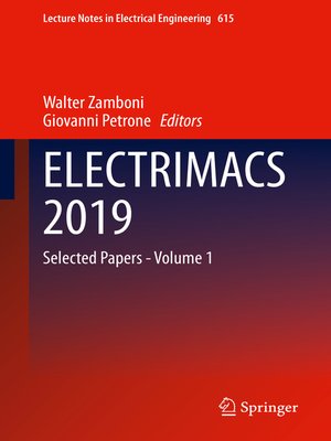 cover image of ELECTRIMACS 2019